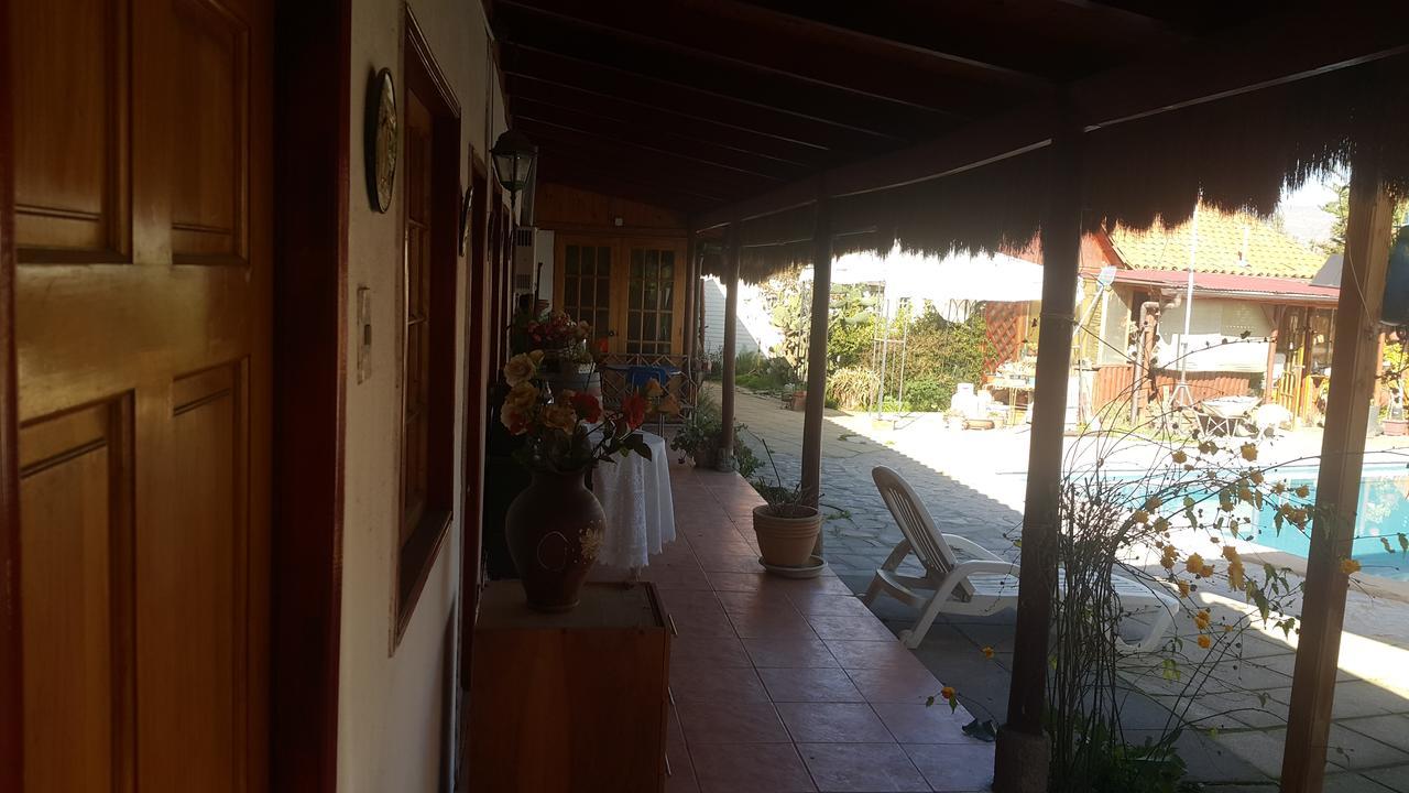 Casa Blanca Rinconada De Silva Casa de hóspedes Putaendo Exterior foto
