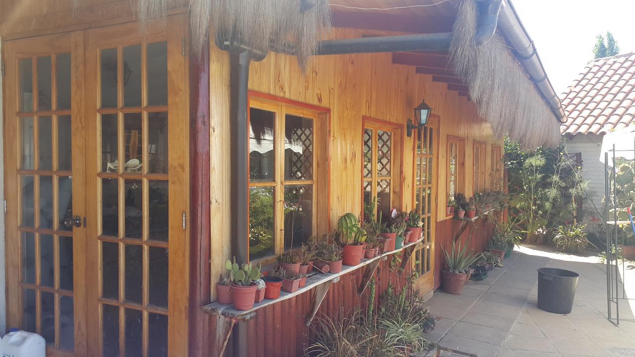 Casa Blanca Rinconada De Silva Casa de hóspedes Putaendo Exterior foto