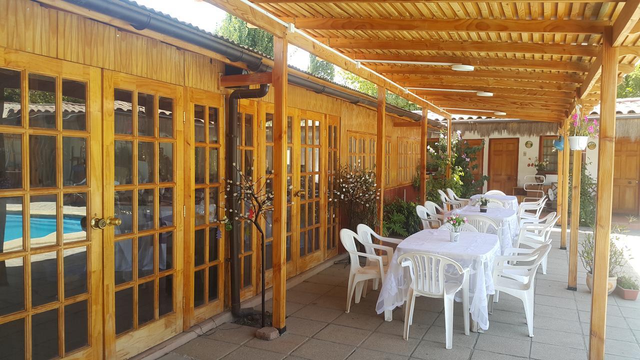Casa Blanca Rinconada De Silva Casa de hóspedes Putaendo Exterior foto